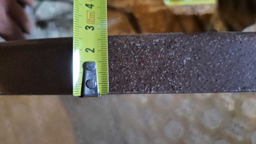 blat w kształcie łezki