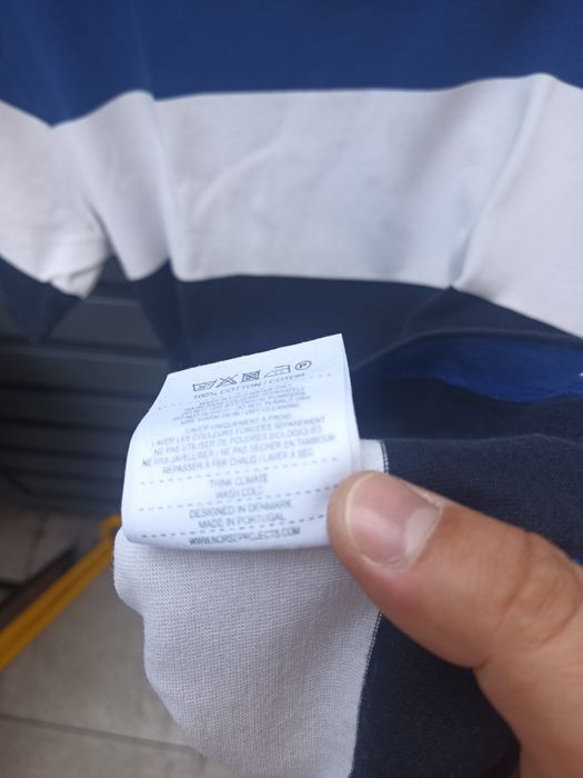 Norse Projects koszulka t-shirt męska