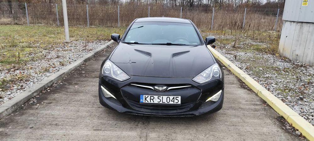 Hyundai Genesis Coupe pierwszy właściciel w kraju
