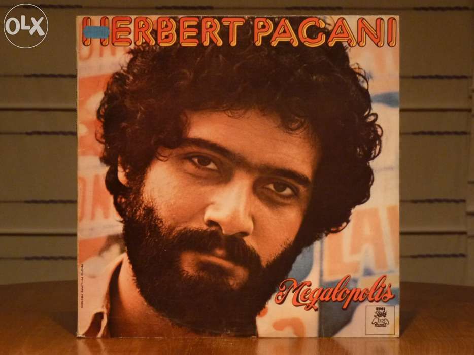 Herbert Pagani - Megalopolis (lp vinil)