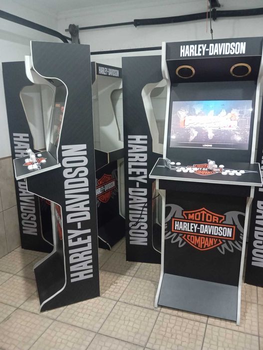 Arcade Harley Davidson