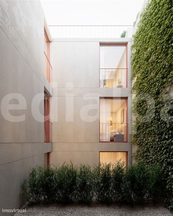 Apartamento T1 com terraço com 30 m2, Freixo