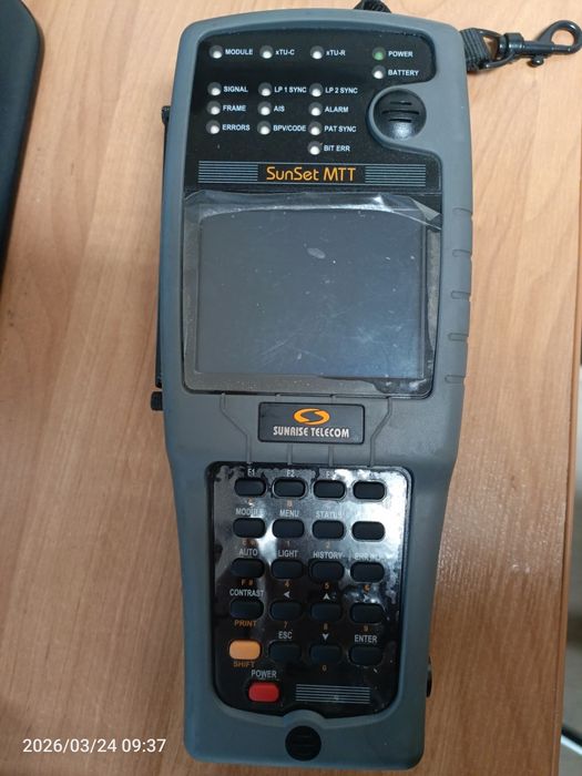 Tester telekomunikacyjny Sunrise Telecom SunSet MTT