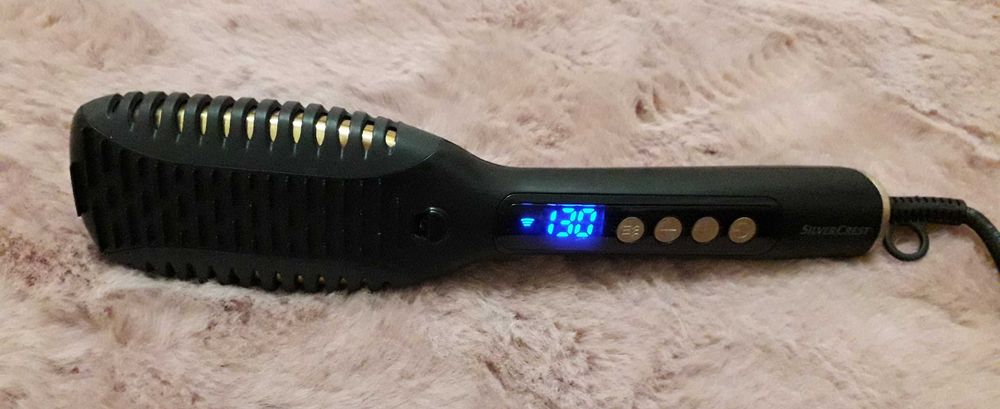 Escova alisadora SilverCrest