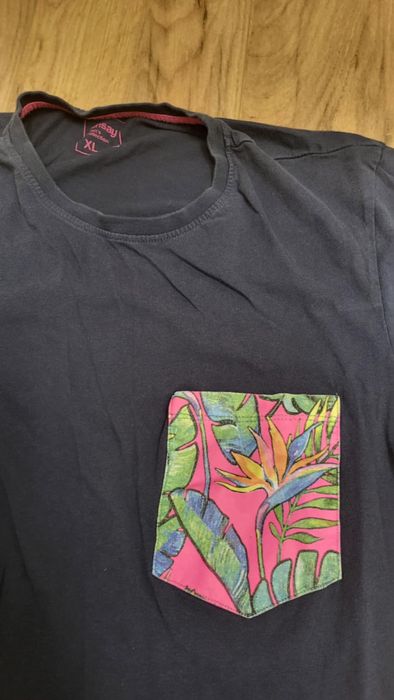 T-shirt koszulka męska sinsay XL