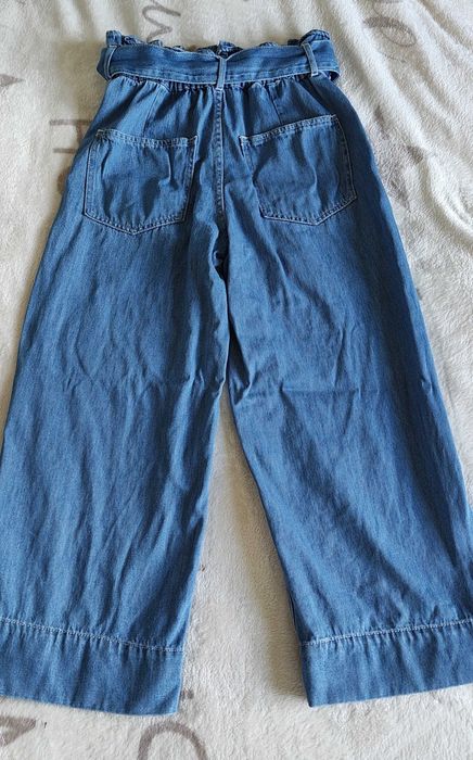 Spodnie typu Baggy na gumce- Bershka