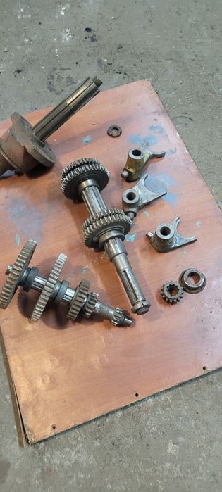 Część  tokarki tub 32