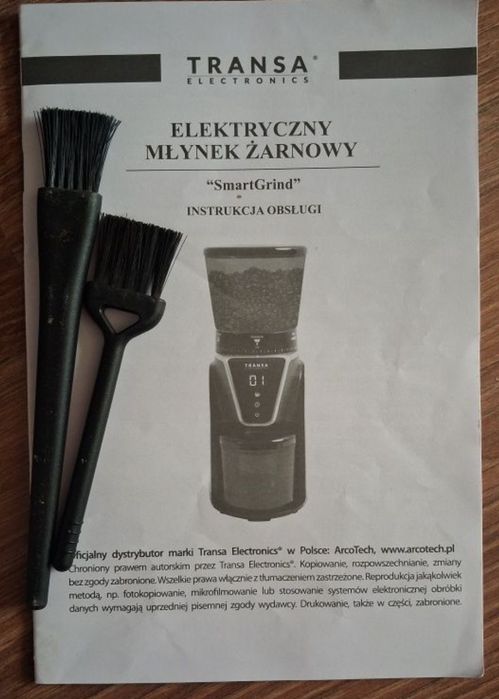 Młynek do kawy Transa Electronics "SmartGrind"