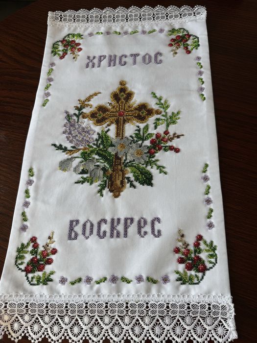 Рушнички пасхальні /пасхальні рушники
