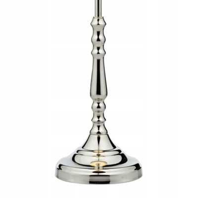 Blenheim Lampa stołowa Dar Lighting BLE4138 nowa chrom 55cm