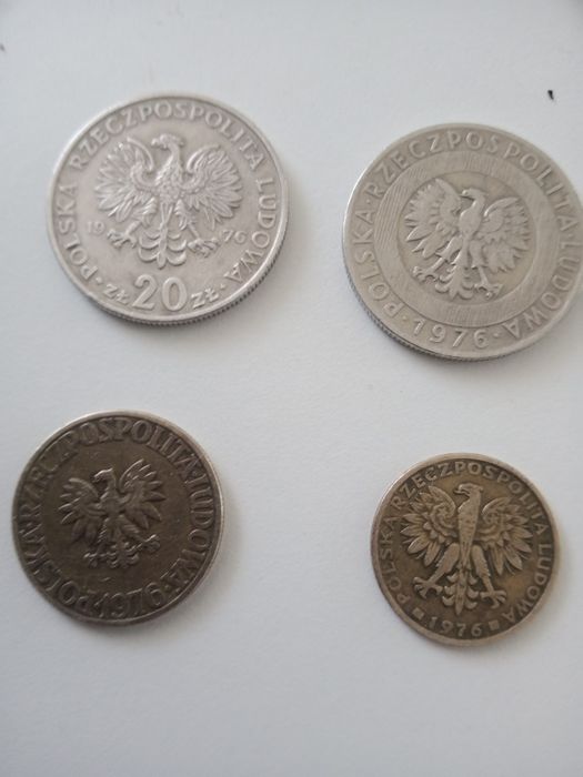 Moneta 20zł 1976