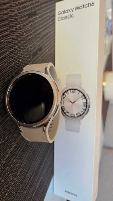 Smartwatch SAMSUNG Galaxy Watch 6 Classic SM-R960 47mm