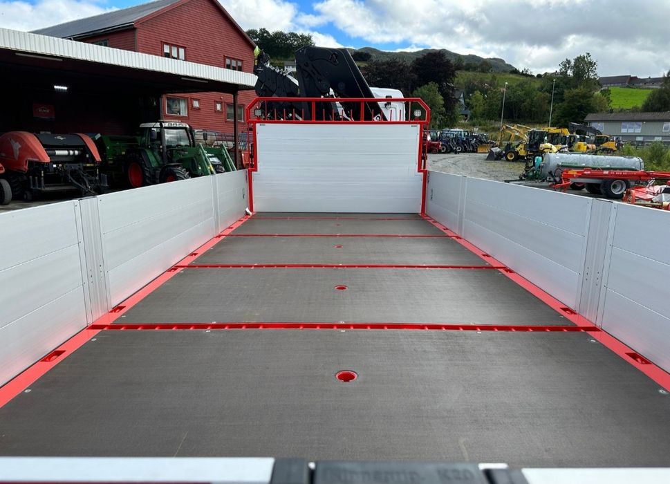 Кран-манипулятор MAN Tgs 26.400 установка HIAB X232E