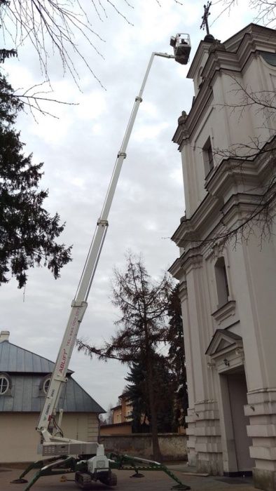 Podnośniki koszowe Lublin