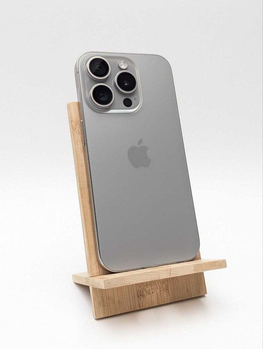 Apple iPhone 15 Pro 128GB szary | bateria 100%