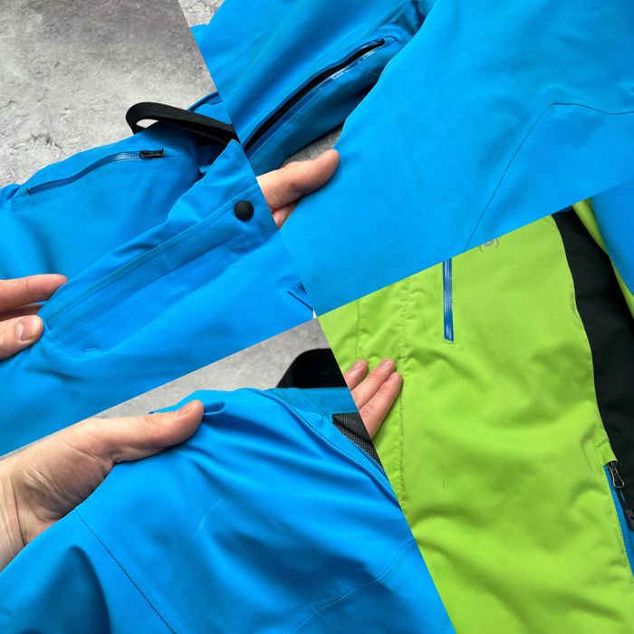 Л(size) Гірськолижний костюм Spyder (куртка + штани) лижний комплект