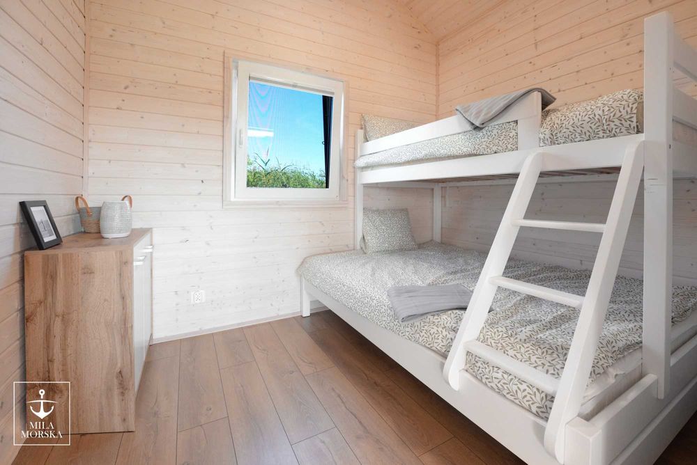 Domki letniskowe nad morzem Bobolin (Dąbki)