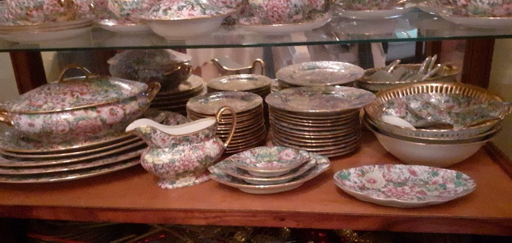 Serviço completo jantar, chá e café