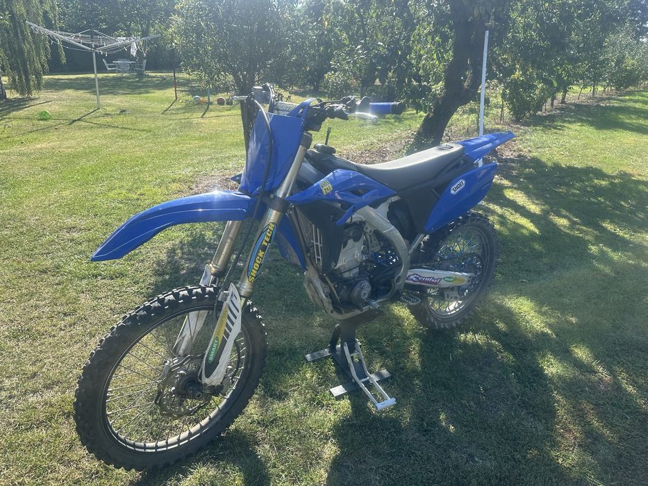 Yamaha yz 250 f 2013 rok