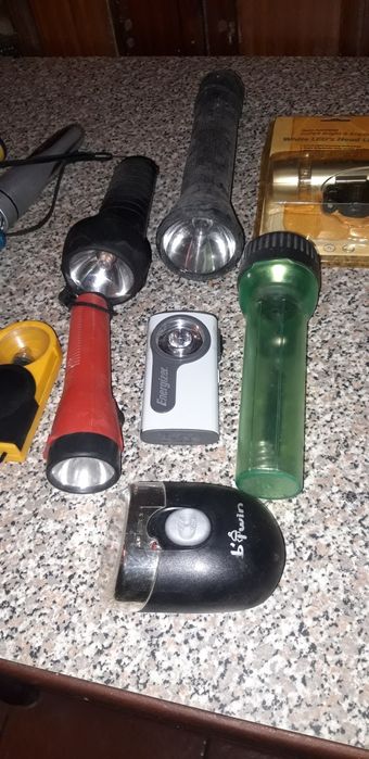 Conjunto de Lanternas Diversas