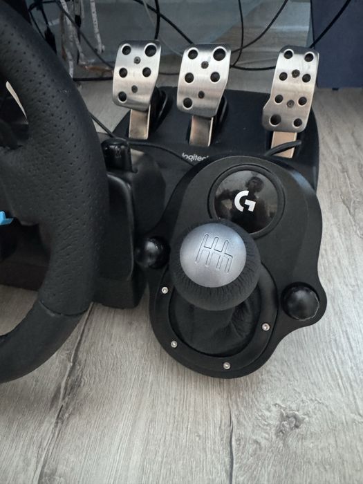 Руль Logitech G29 Driving Force для ПК/PS4/PS5 + Shifter Logitech логітеч г29 логитеч ж29