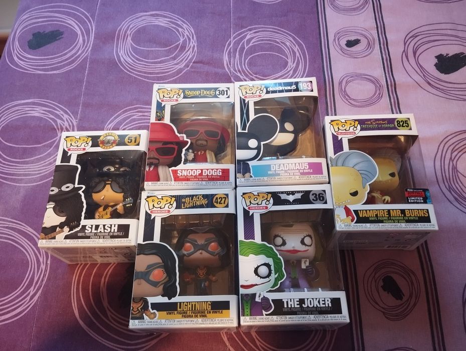 Funk Pops coleção