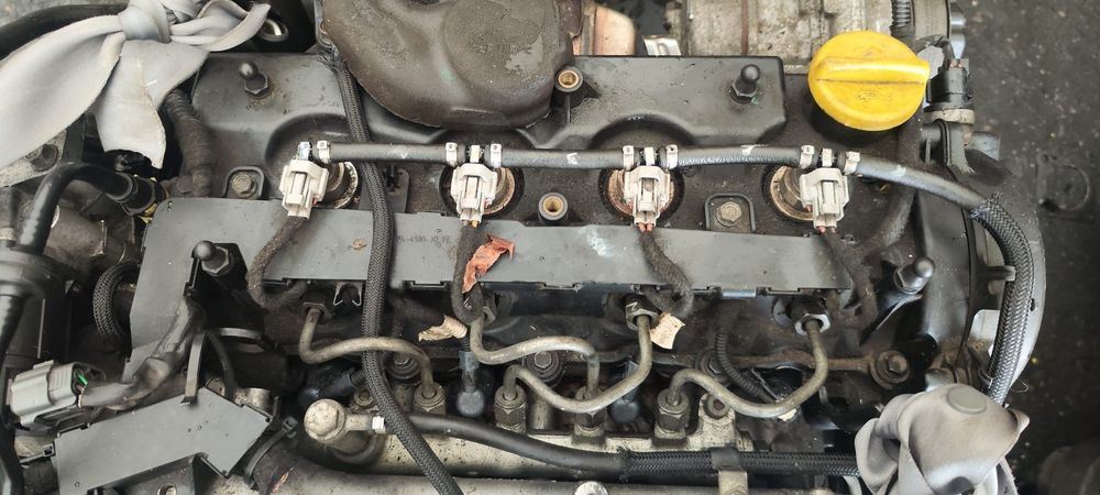 Silnik Opel Corsa D Astra H 1.7 CDTI  Z17DTR kompletny