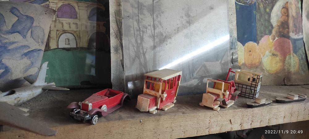 Элементы игрушек СССР