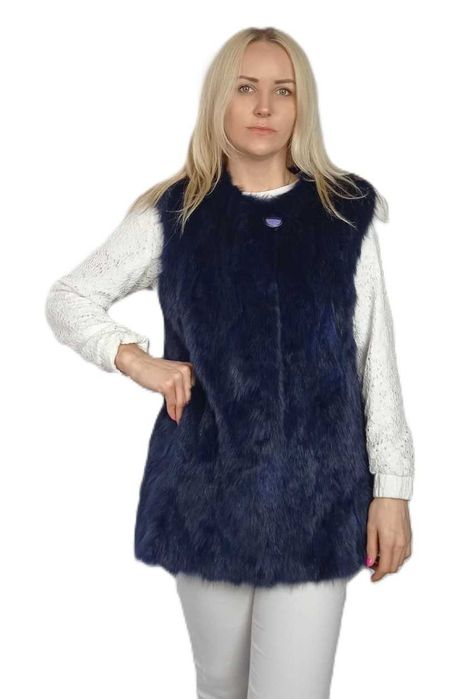 KAMIZELKA - Lis farbowany