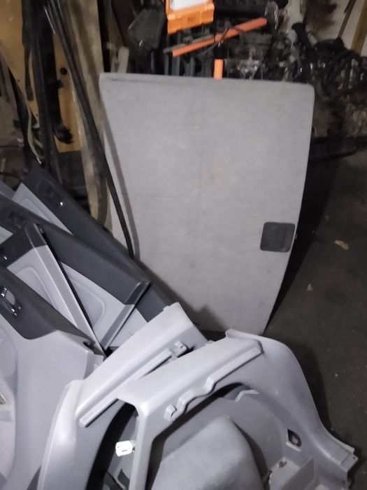 Fotele boczki VW Golf V plus Europa oryginał komplet