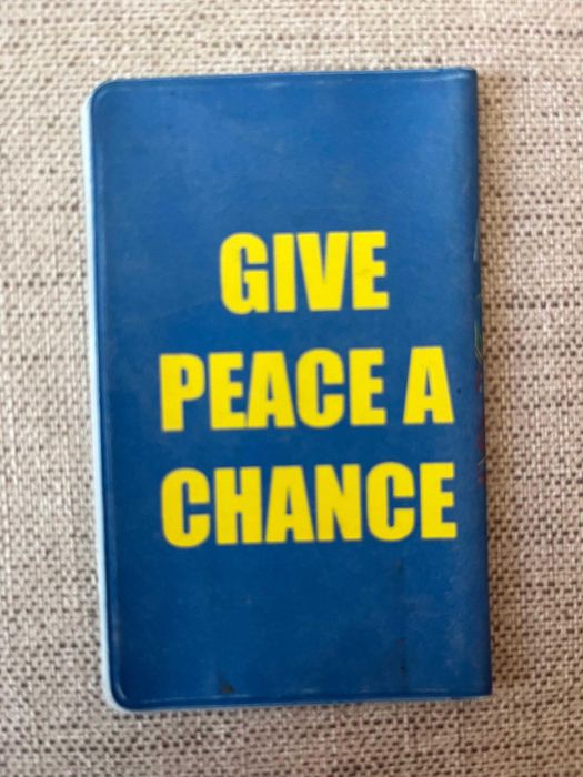 Porta-Cartões Exclusivo | John Lennon