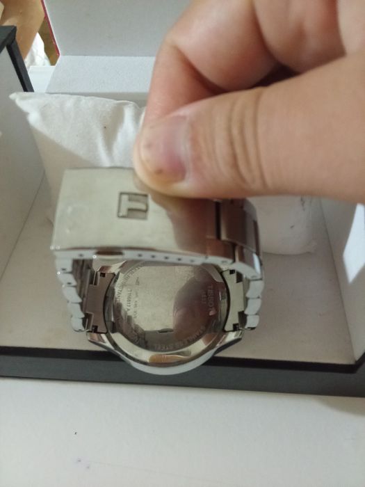 Tissot semi novo 39-43mm