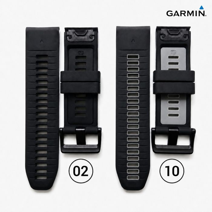 Ремінець силіконовий QuickFit 22,26 mm для годинника Garmin Fenix.