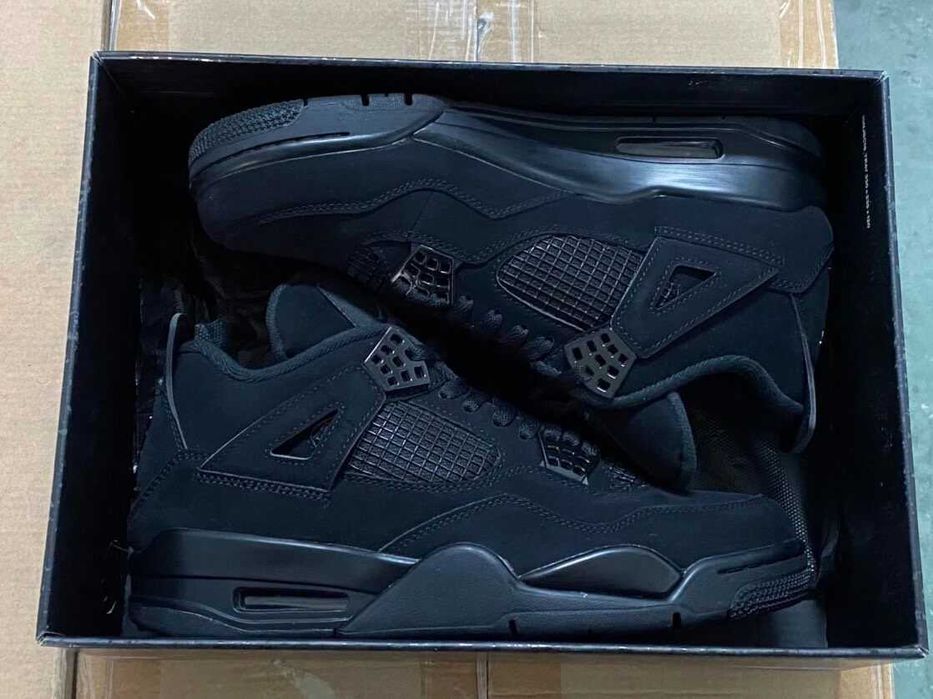 Buty meskie Air_Jordan_4_Retro_Black_Cat buty sportowe R.45