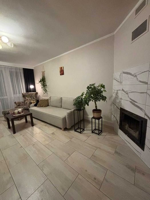 Przytulne mieszkanie w bloku