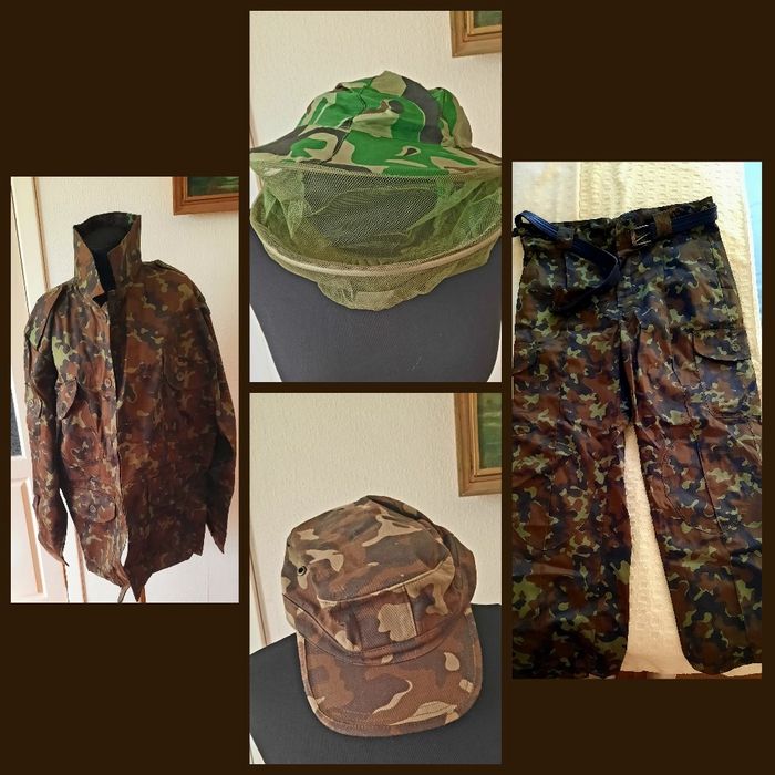 Комплект милитери для полювання,рибалки,тощо