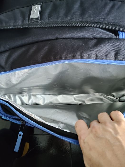 Troley Nox AT10 preto azul