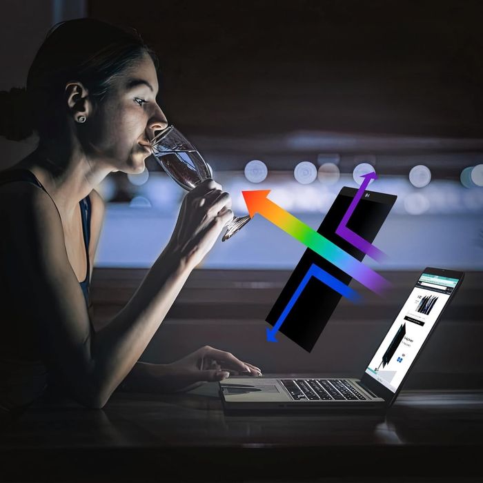 Magnetyczny filtr prywatności do Apple MacBook Pro 16" filtr światła