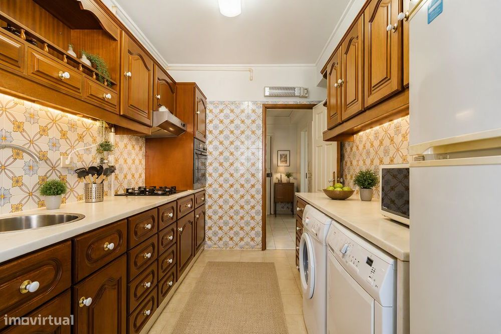 Apartamento T1 · Vista Baía de Cascais
