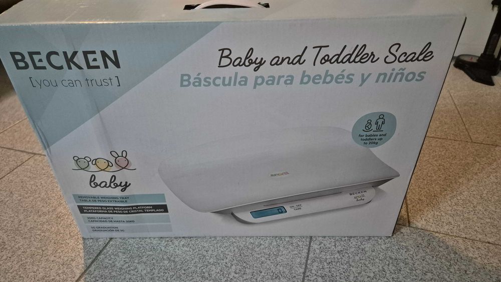 Balança digital bebé