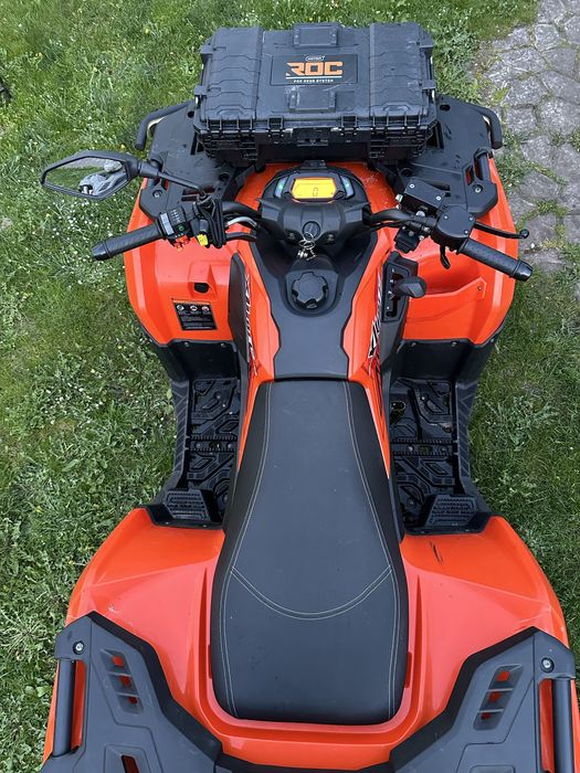 Квадроцикл Loncin Xwolf 300