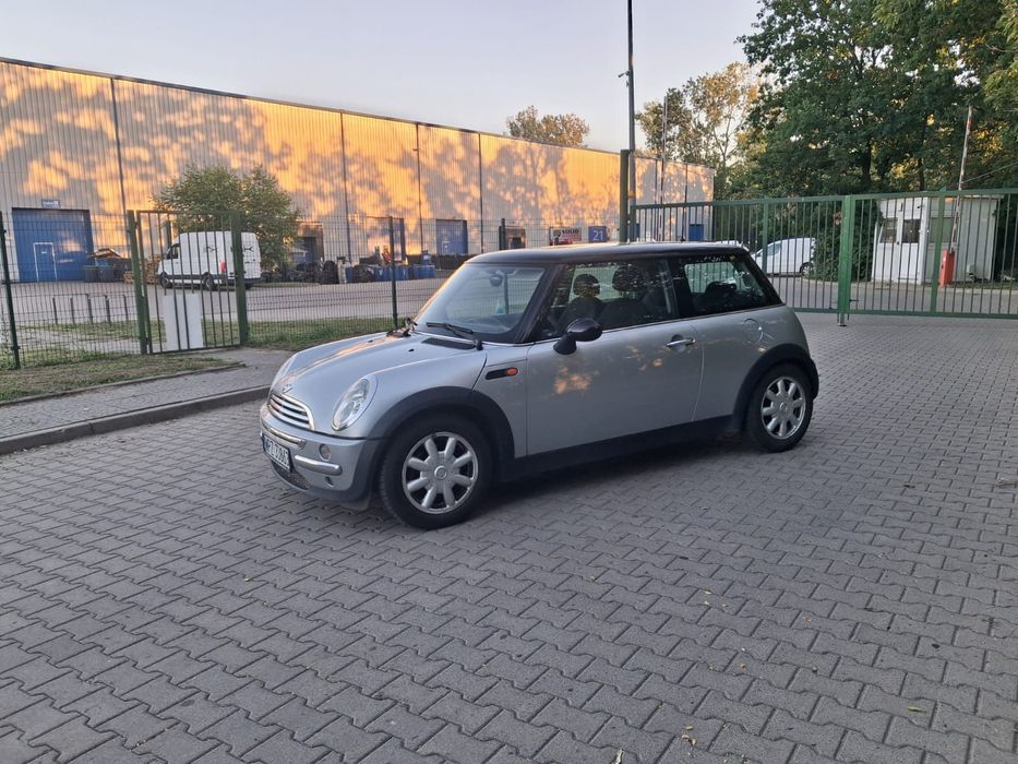 Mini Cooper 1.6 + LPG KLIMATYZACJA