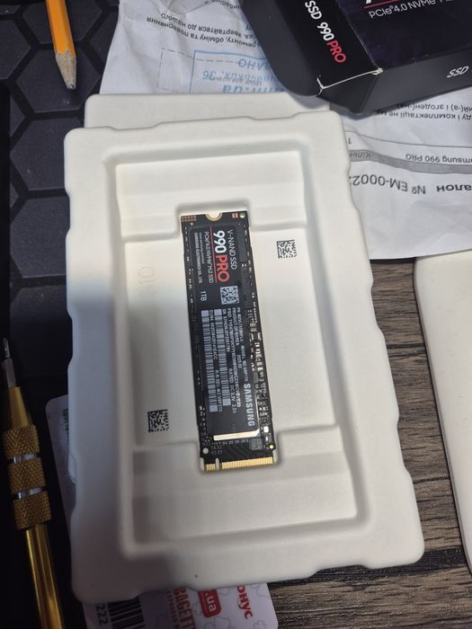 samsung 990 pro 1tb - купить комплектующие для ПК - Цена на OLX.ua