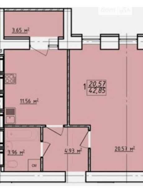 Продам квартиру на Елизаветинской - новострой ЖС1!