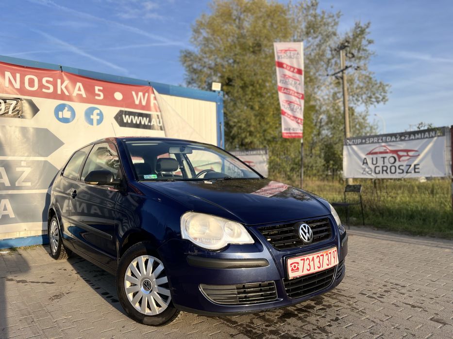 Volkswagen Polo 1.2 Benzyna//2008//Klimatyzacja//Elektryka//Zamiana