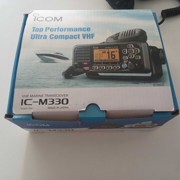 Icom Ic-M330 Vhf Marine Teansceiver