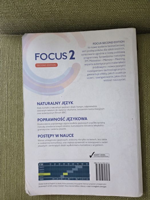 Focus 2 workbook