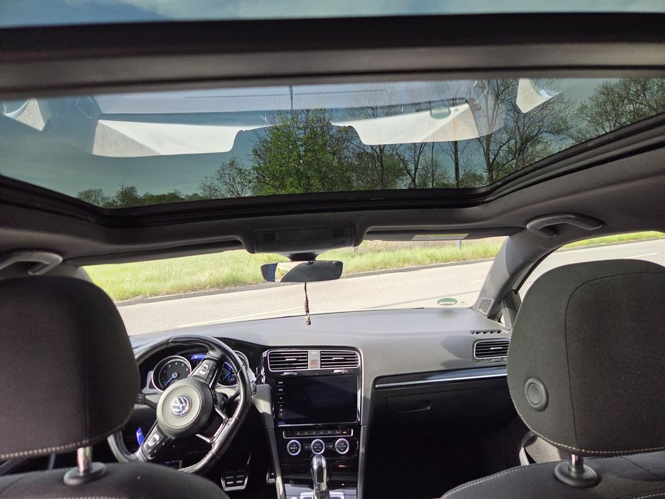 VW golf 7.5r 500km