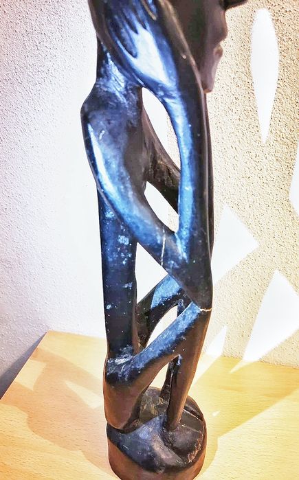 Escultura Africana em madeira
