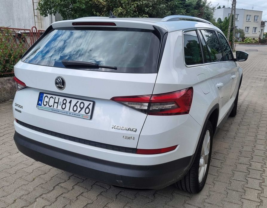 Skoda Kodiaq - pierwszy właściciel, salon, niewielki przebieg
